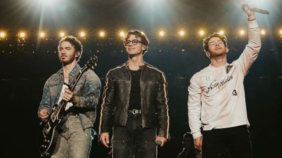 Esta es la lista de canciones del show de los Jonas Brothers en Argentina