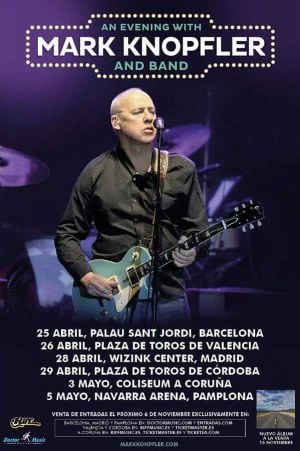 Gira de Mark Knopfler en España