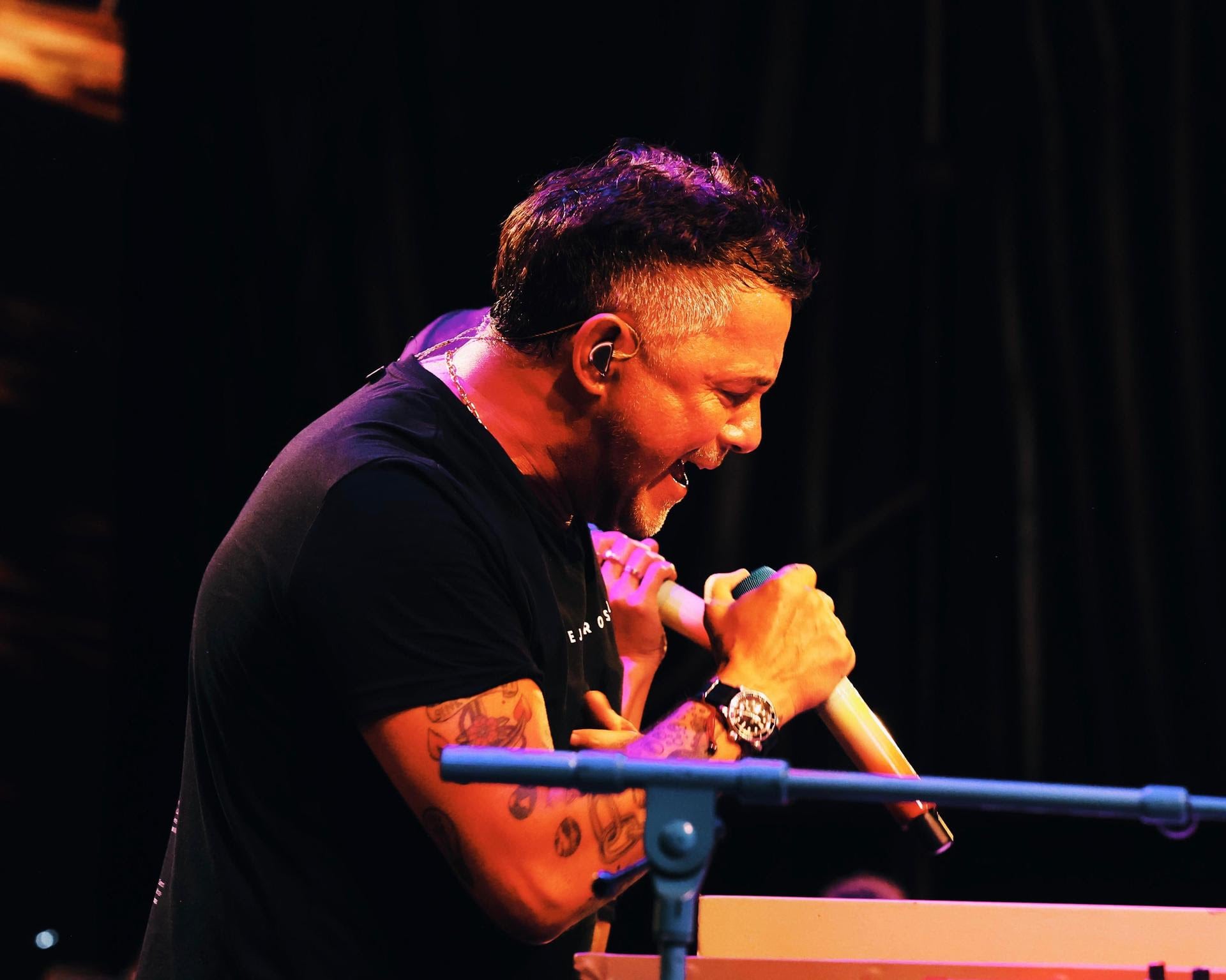 Concierto de Alejandro Sanz en el Riyadh Air Metropolitano.