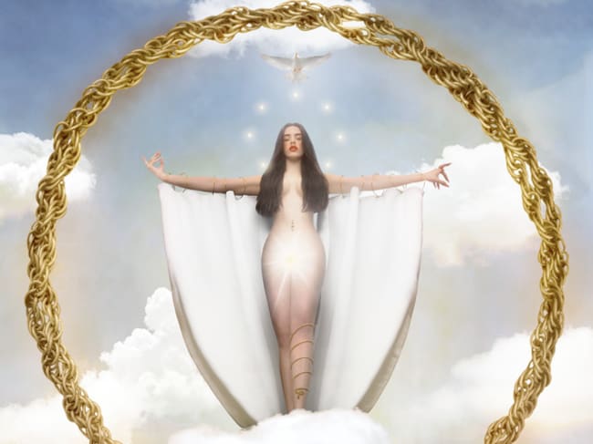 Portada del álbum 'El mal querer' de Rosalía (2018).