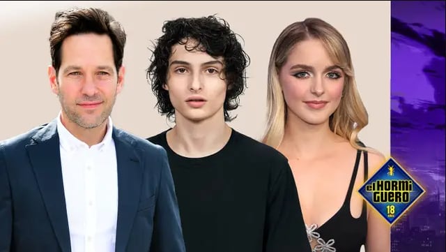 Paul Rudd, Finn Wolfhard y Mckenna Grace en &#039;El Hormiguero&#039;