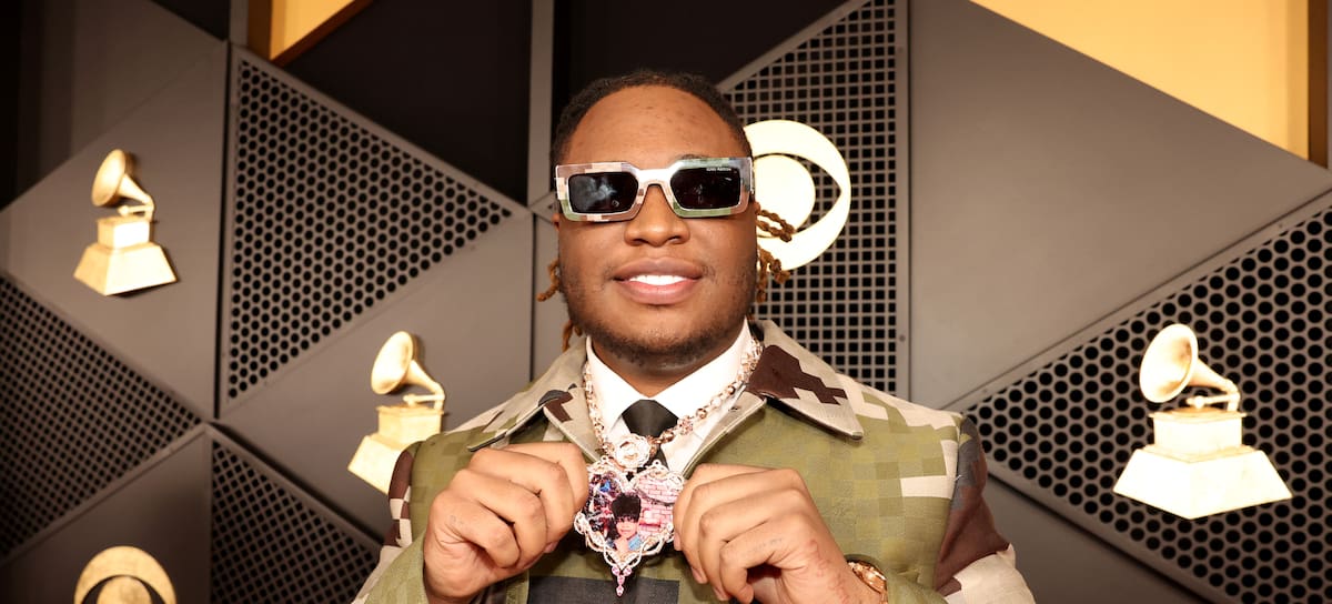 Tay Keith, en los Grammy 2024.