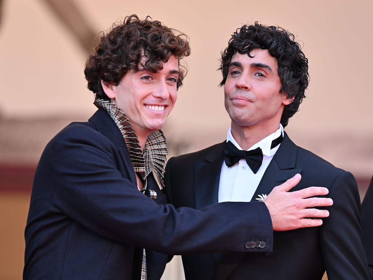 Guitarricadelafuente apunta al Oscar con 'La Nieve', la canción de 'La bola negra' de Los Javis