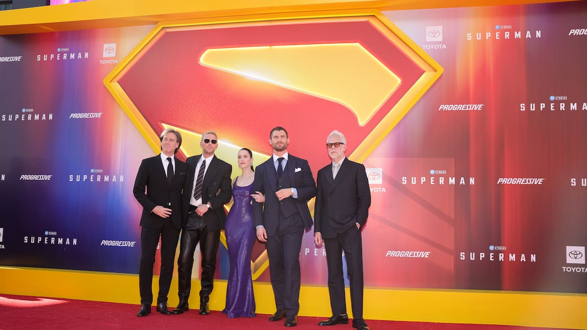 El fichaje sorpresa de la secuela de 'Superman' también pilló desprevenido a su actor: "No digáis nada, pero estamos de vuelta"