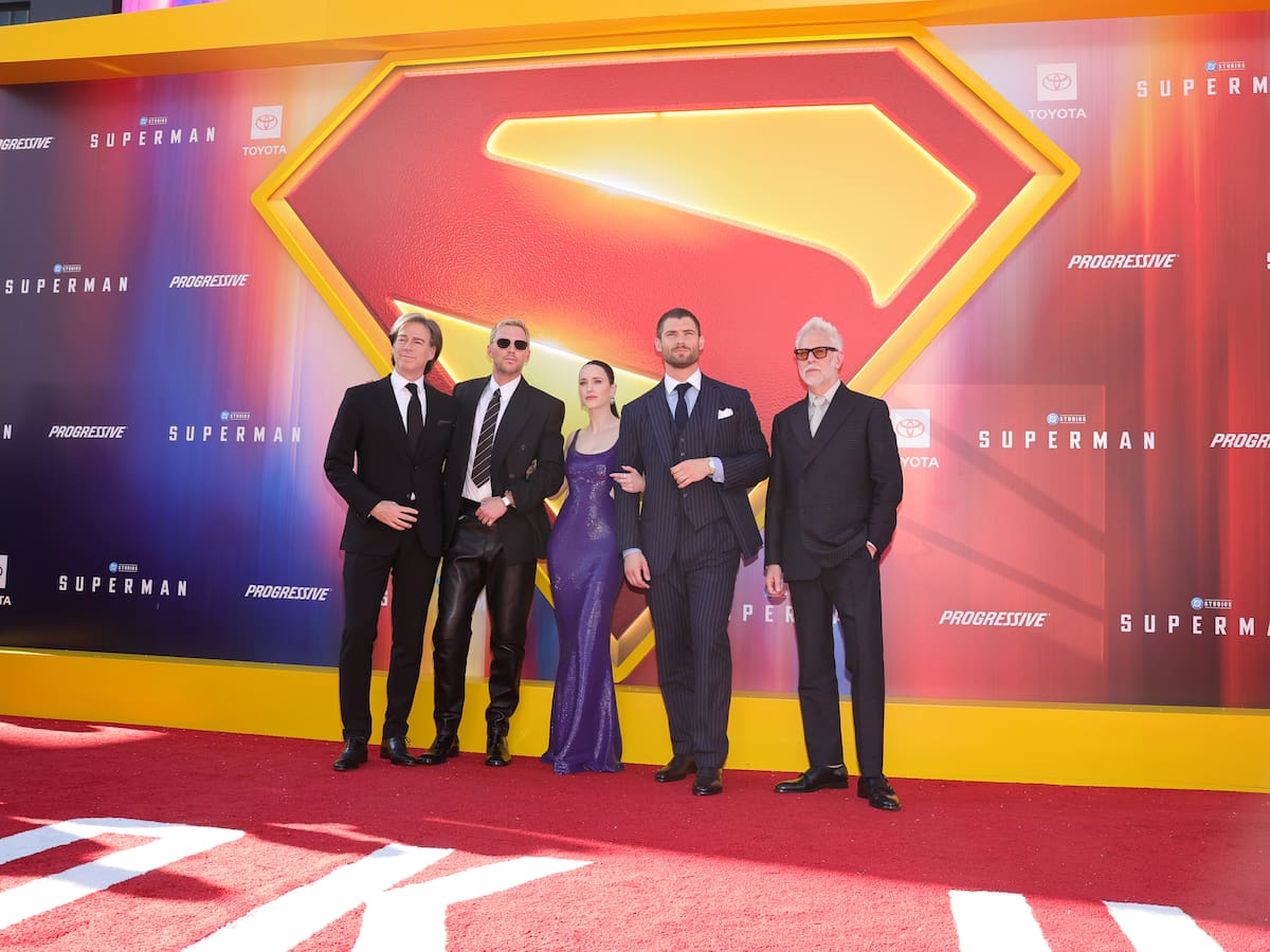 El fichaje sorpresa de la secuela de 'Superman' también pilló desprevenido a su actor: "No digáis nada, pero estamos de vuelta"