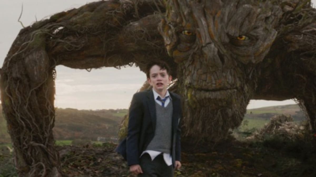 Un monstruo viene a verme, favorita a los Goya