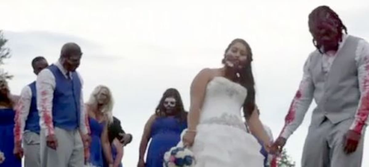La Boda Zombie!