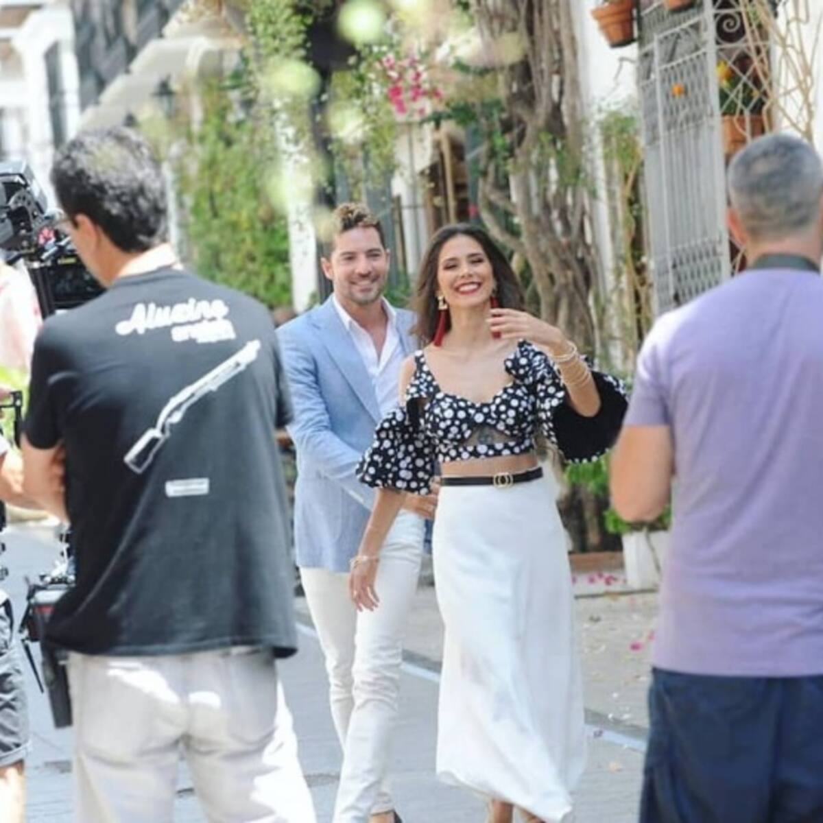 Perdón de David Bisbal junto a Greeicy Rendón