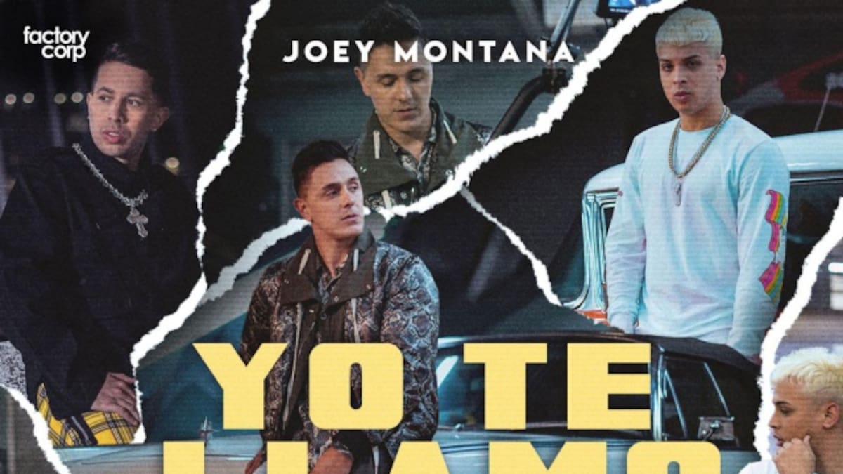 Joey Montana nos presenta "Yo te llamo"