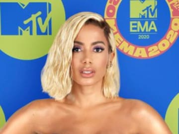 Anitta sorprende a sus seguidores esquiando en tanga: “Te voy a poner loco”