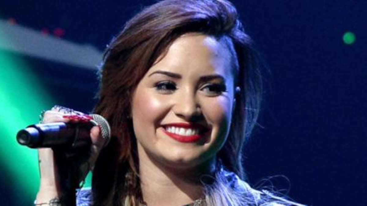 Demi Lovato se enojó por este dibujo de un fan