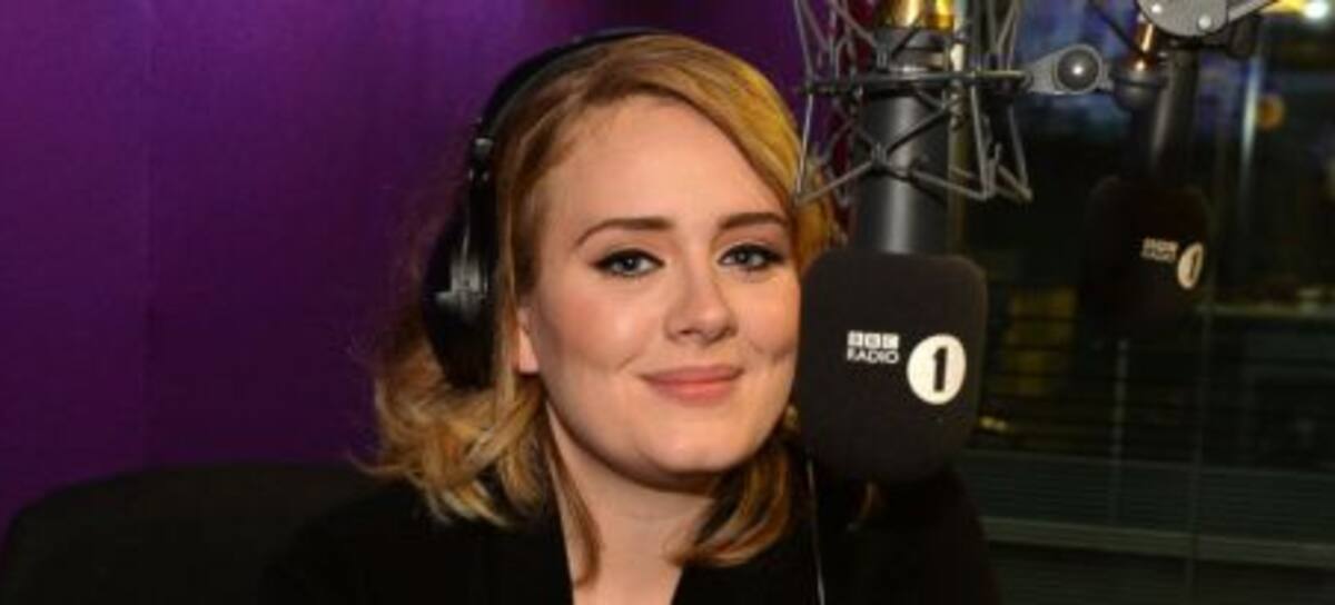 Adele se emocionó
