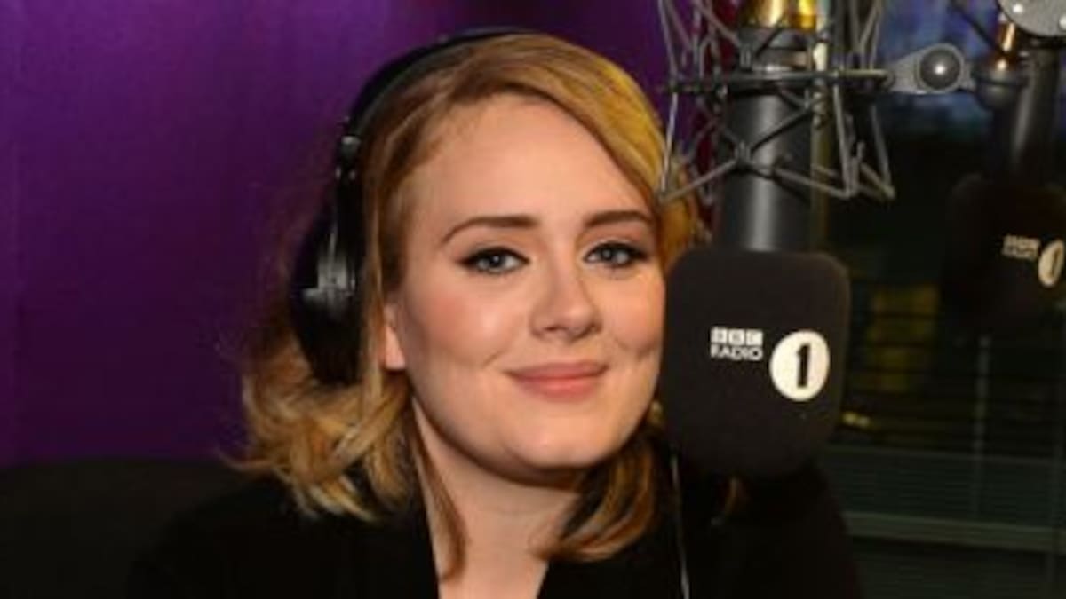 Adele lloró arriba del escenario