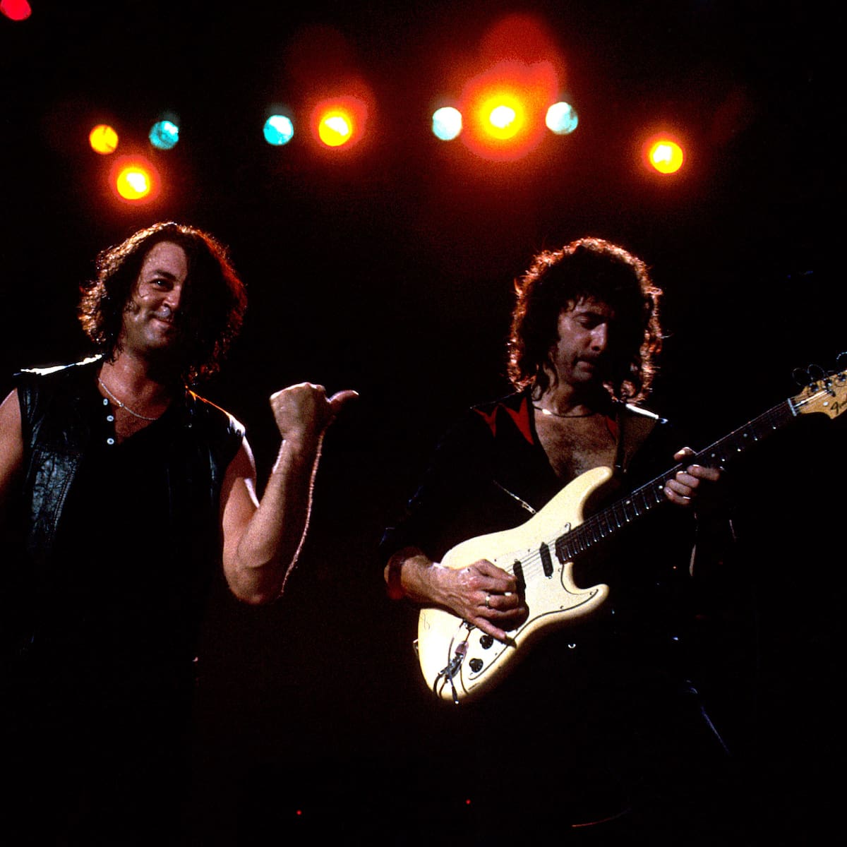 Deep Purple y Ritchie Blackmore se reencuentran 33 años después al ritmo de 'Smoke on the Water'