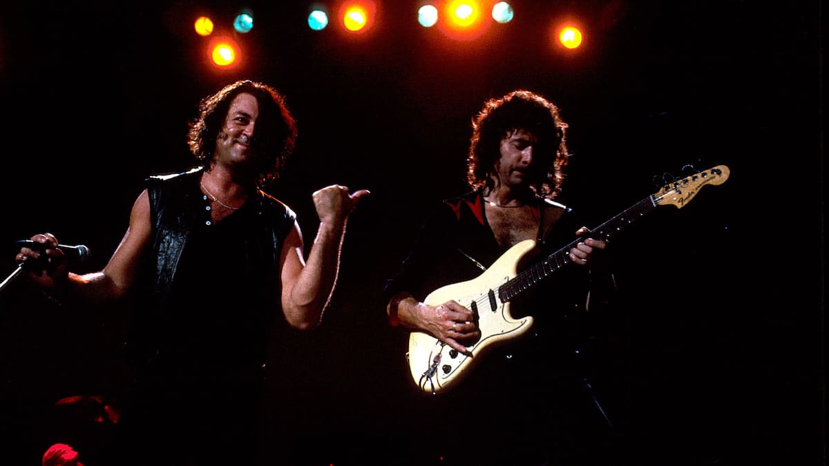 Deep Purple y Ritchie Blackmore se reencuentran 33 años después al ritmo de 'Smoke on the Water'