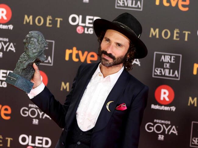 Leiva en los Goya 2018