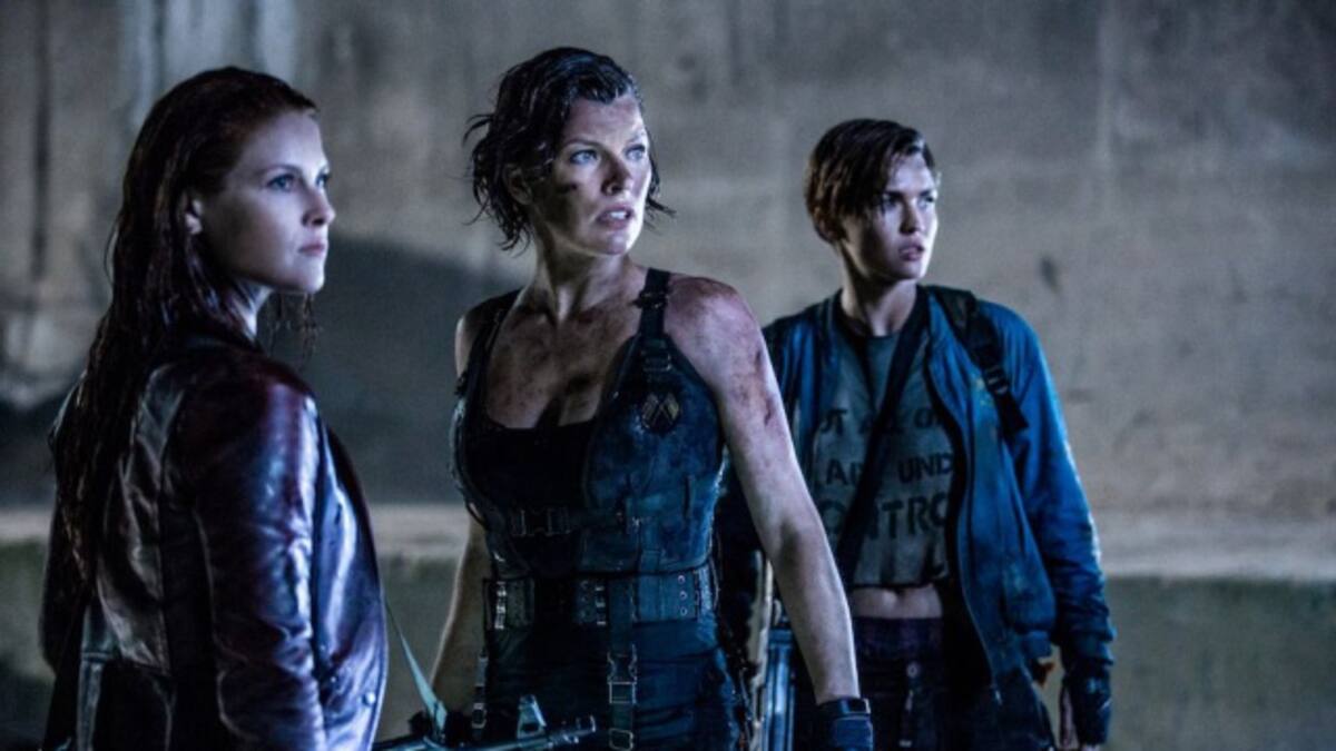 Resident Evil: El Capítulo Final lanza su primer tráiler