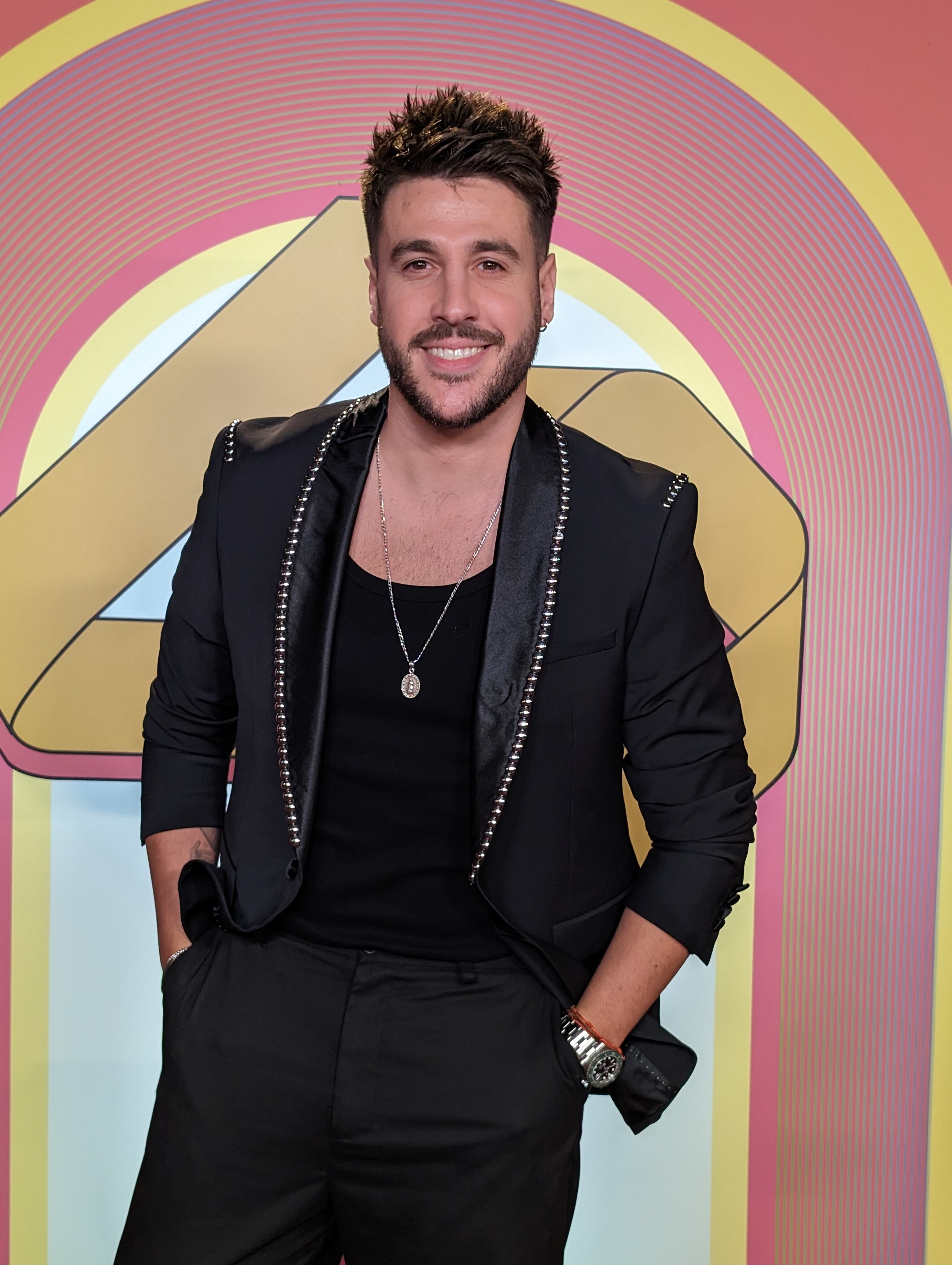 Antonio José en LOS40 Music Awards Santander 2023. Créditos: Albert Mullor.
