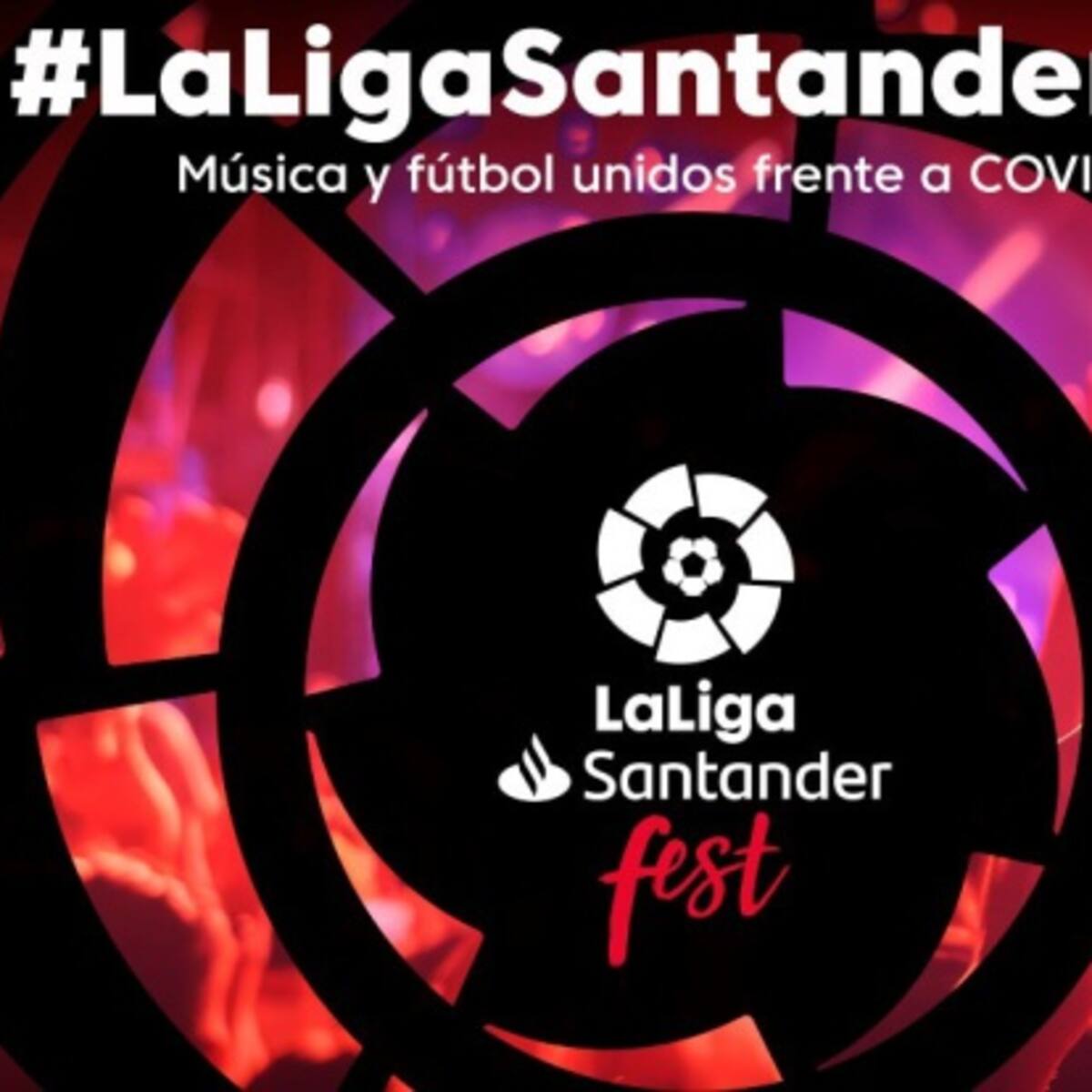 ¿Ya escuchaste de LaLigaSantander Fest?