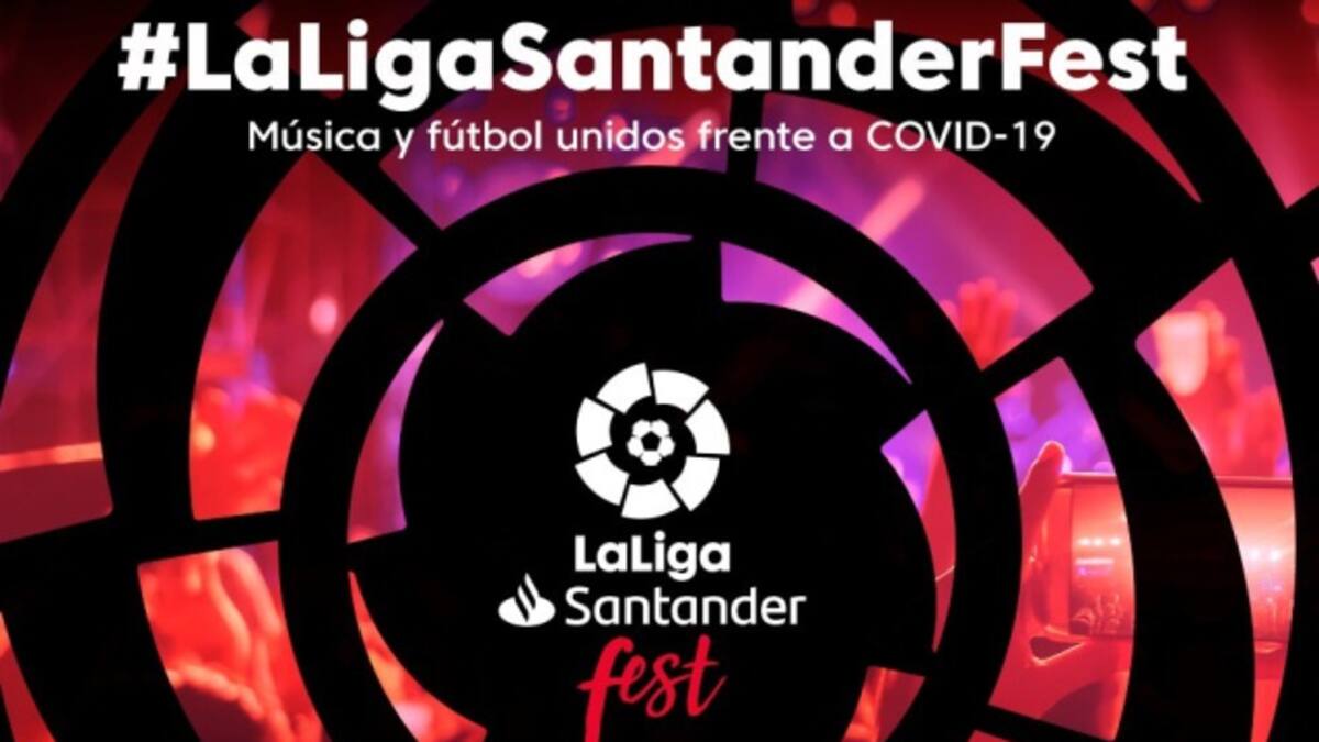 ¿Ya escuchaste de LaLigaSantander Fest?