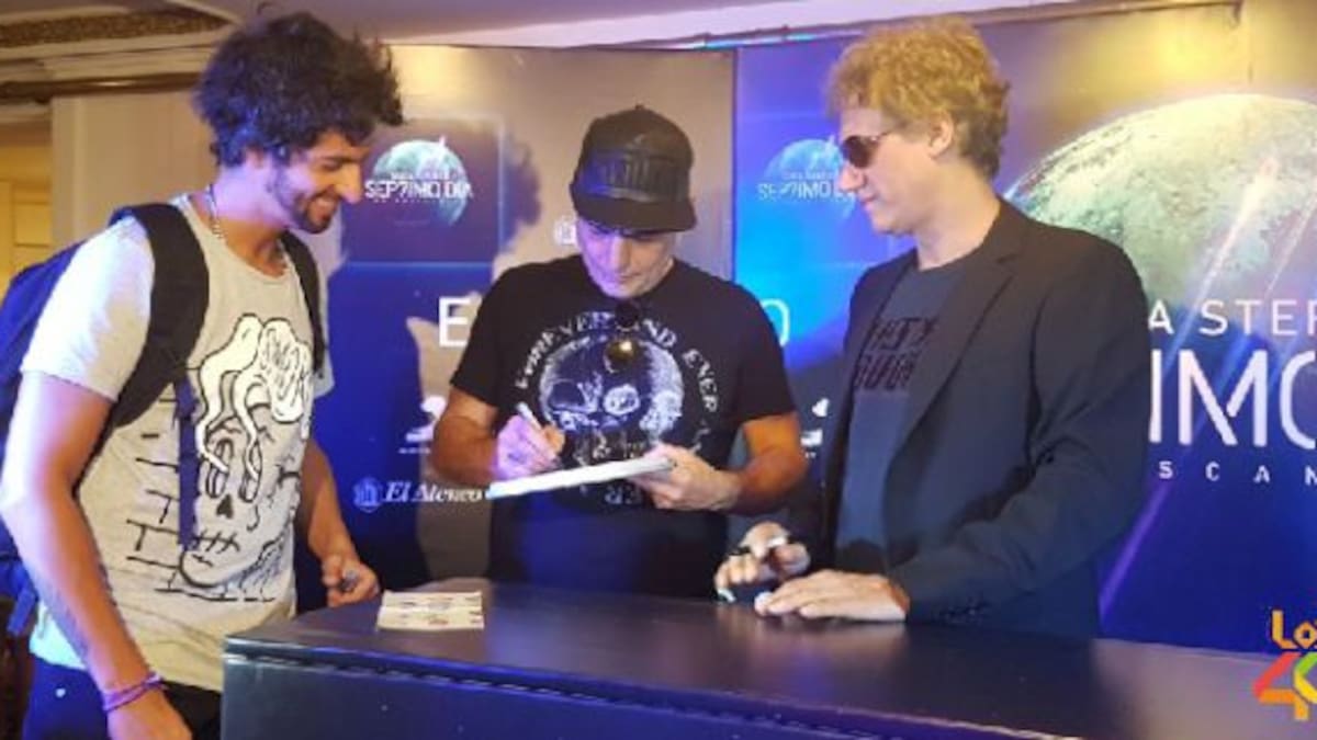 ¡Estuvimos en la firma de discos de 'Sép7imo Día'!