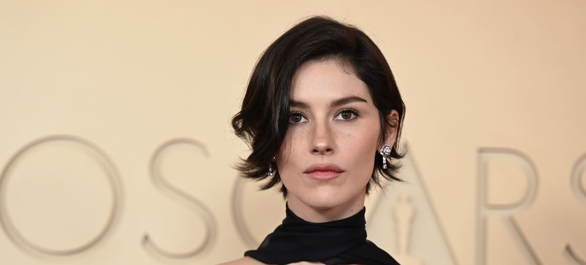 Gracie Abrams en la 98 edición de los Oscars en California, 15 de marzo de 2026 (Photo by Gilbert Flores/Penske Media via Getty Images)