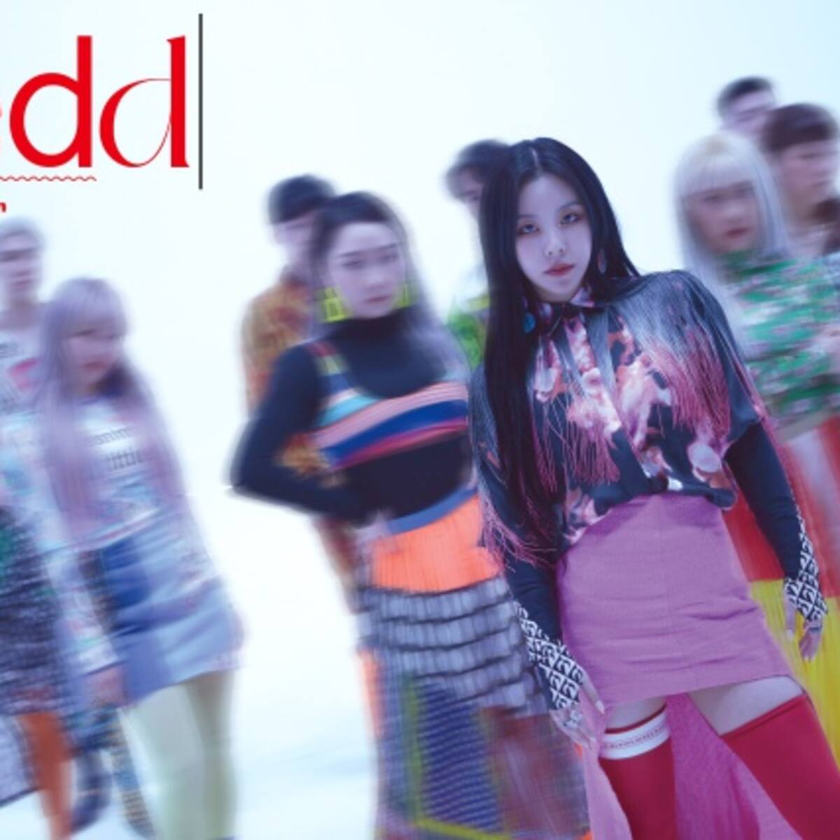Wheein muestra sus propios colores en Water Color