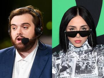 Ibai Llanos le ‘roba’ el teléfono a Nicki Nicole y pasa lo que pasa: “Respeta un poco”