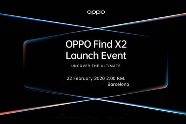 Oppo Find X 2 se lanza en Barcelona