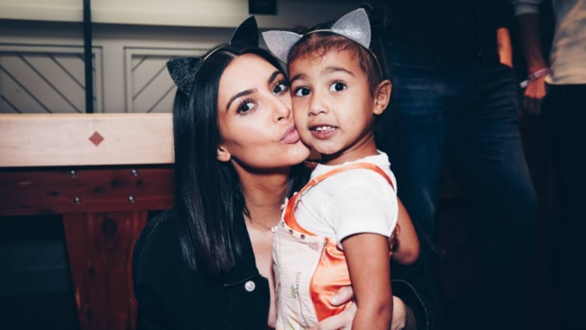 North West cumple 4 años: Nos chifla la hija mayor de Kim Kardashian