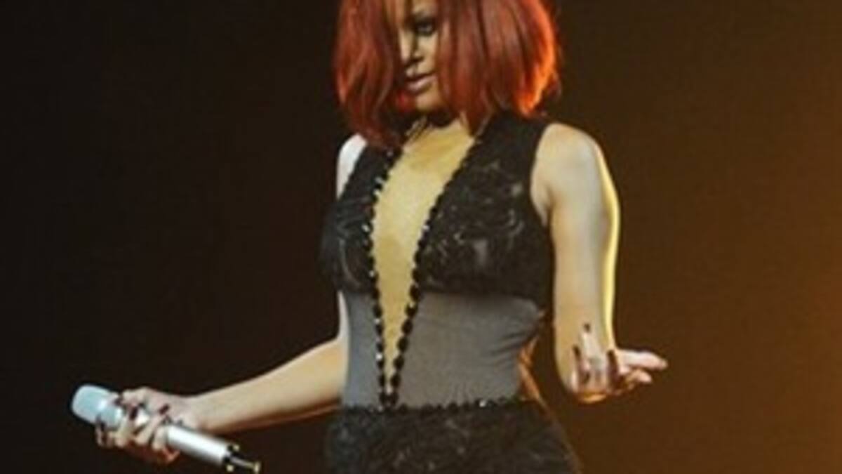 Rihanna, Justin Bieber y Take That, los reyes en la noche de los Brits