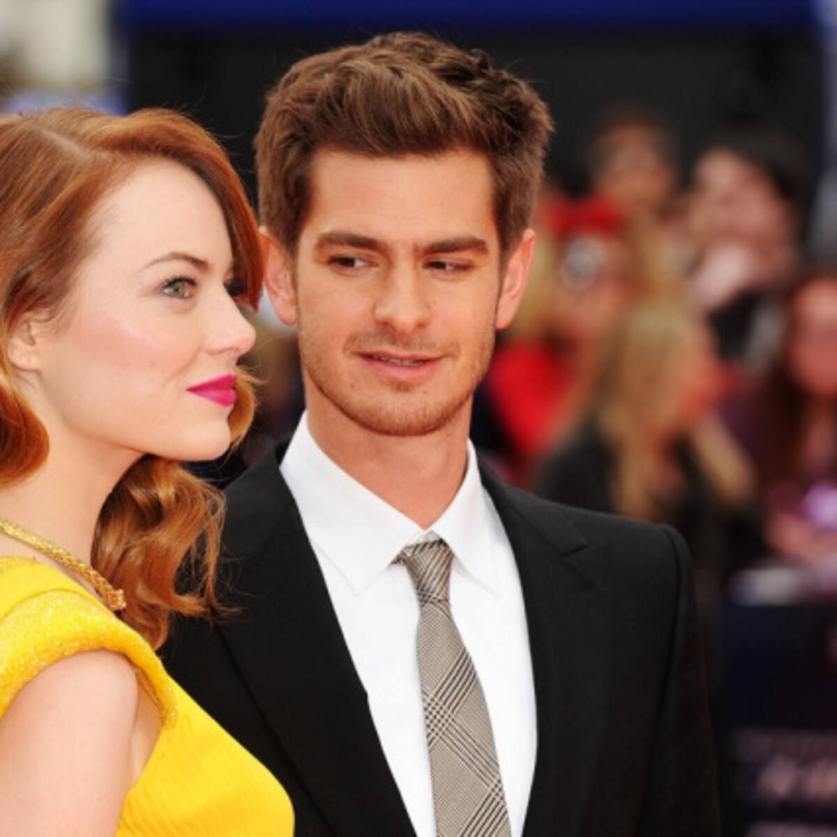 Emma Stone y Andrew Garfield se reconcilian