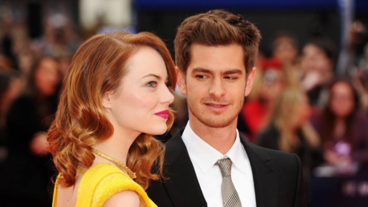 Emma Stone y Andrew Garfield se reconcilian