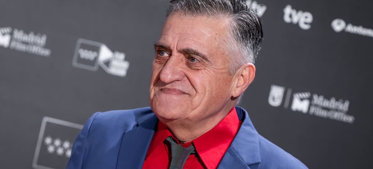 El Gran Wyoming en los Iris TV Awards 2026