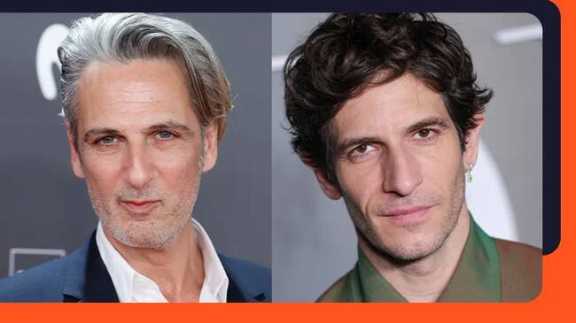 Quim Gutiérrez y Ernesto Alterio en 'El Hormiguero'