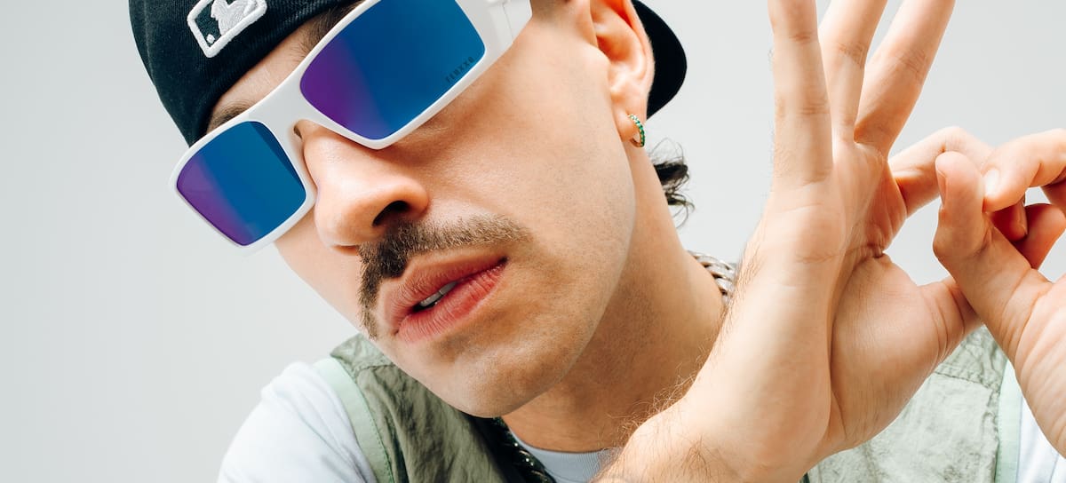 Feid, en una imagen promocional cortesía de Universal Music Spain