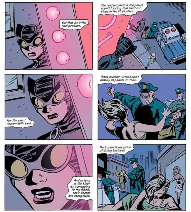 El gran golpe de Selina