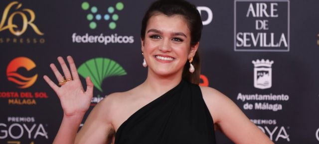 Amaia Romero en los Premios Goya de 2020.