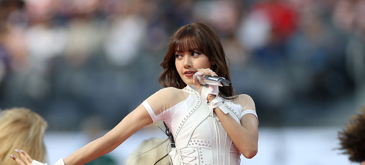 LISA en la inauguración de el Mundial