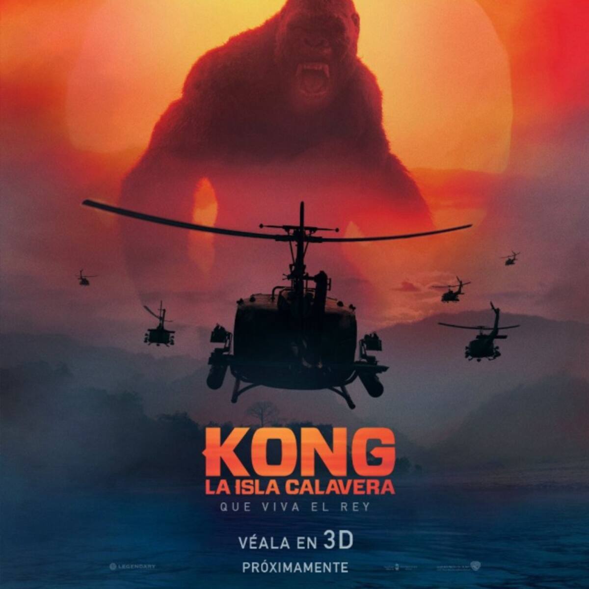 Kong: La Isla Calavera