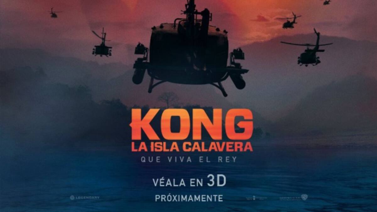 Kong: La Isla Calavera