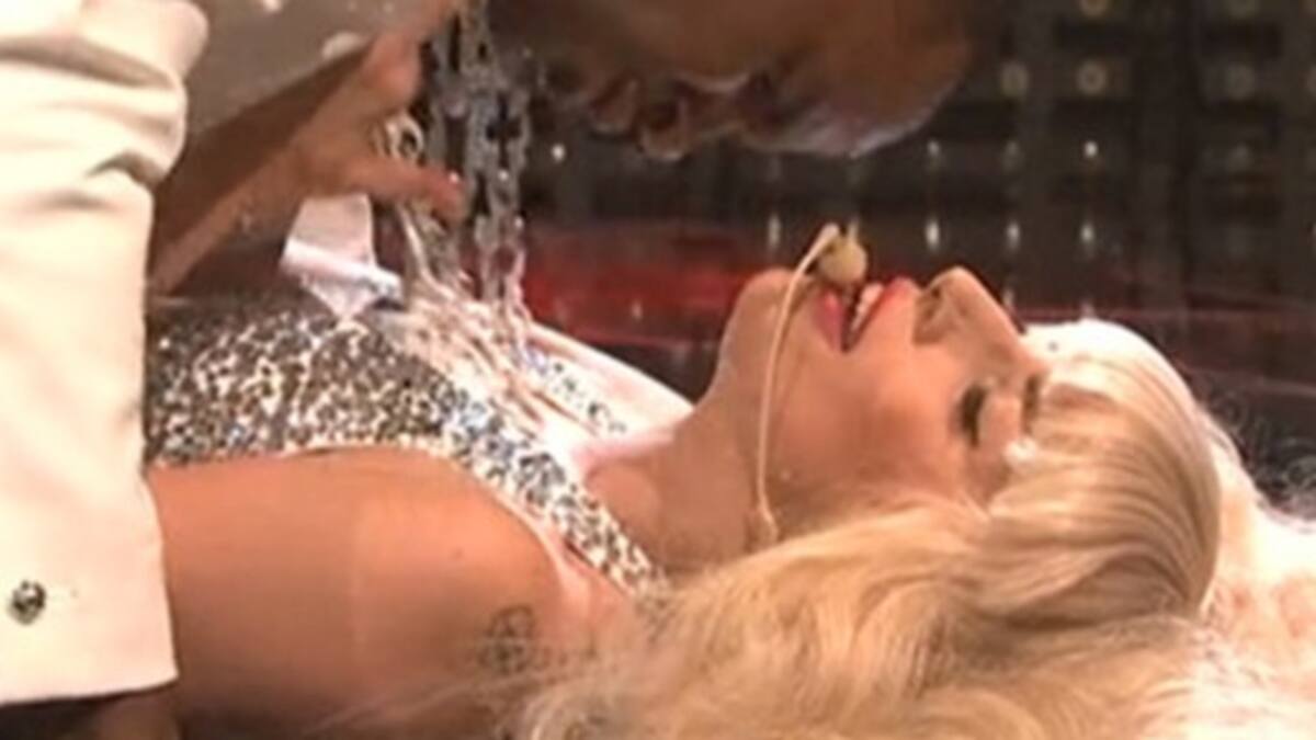 Lady Gaga muy hot