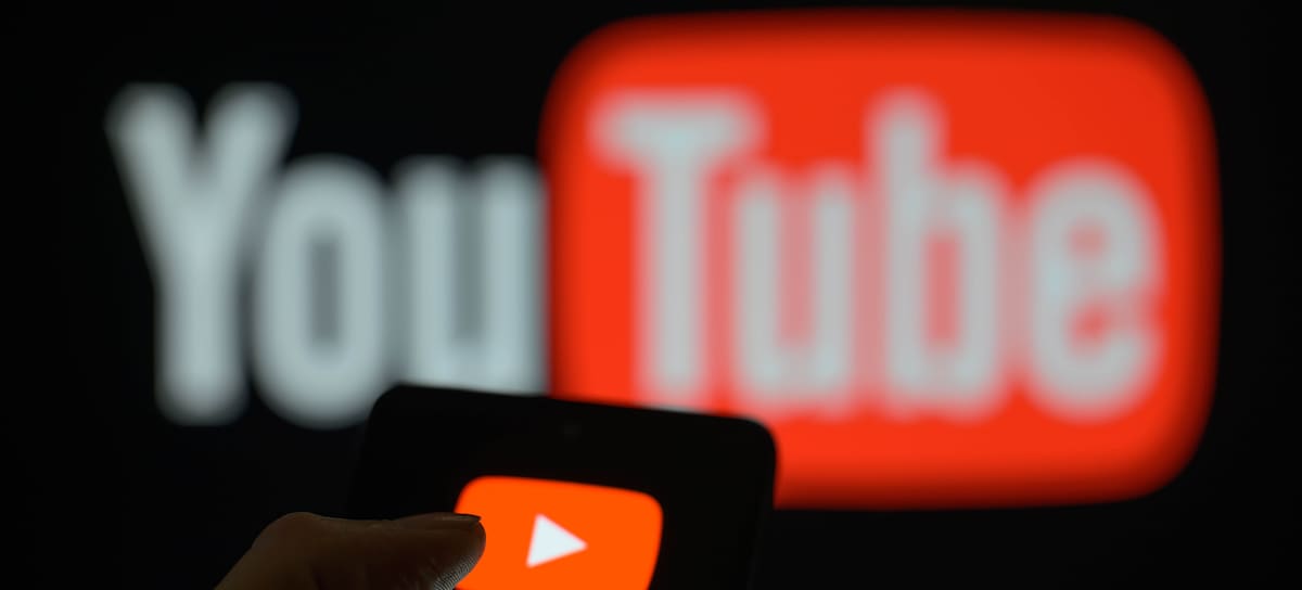 Logo de YouTube.