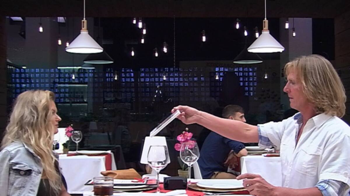 Pocholo reaparece en 'First Dates' para buscar el amor