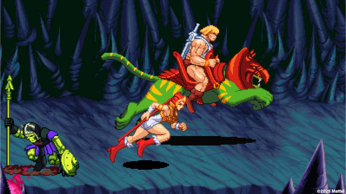 He-Man y los Amos del Universo llegan a un videojuego estilo retro: El regreso triunfal a Eternia