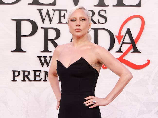 Lady Gaga en la première mundial de 'El Diablo Viste de Prada 2'. / Taylor Hill/WireImage