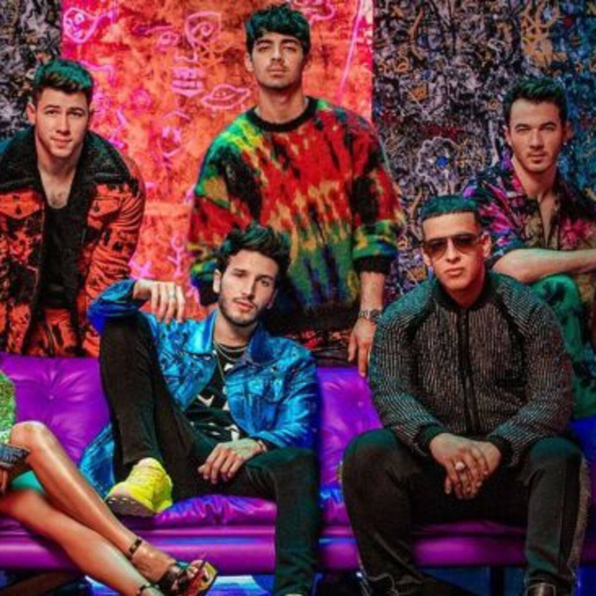Sebastián Yatra anunció nueva canción junto a Daddy Yankee, Natti Natasha y los Jonas Brothers