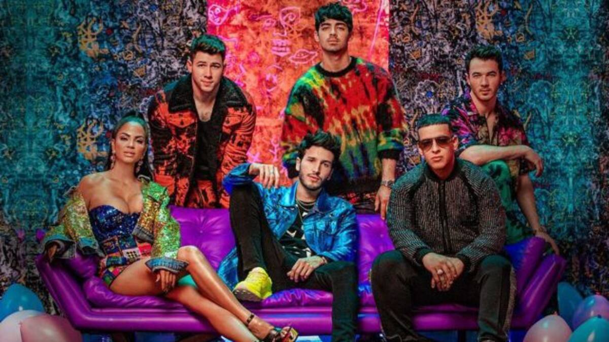 Sebastián Yatra anunció nueva canción junto a Daddy Yankee, Natti Natasha y los Jonas Brothers