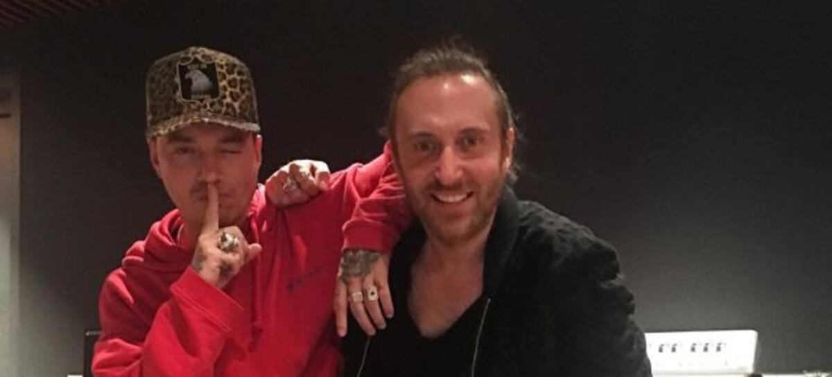 J Balvin y David Guetta