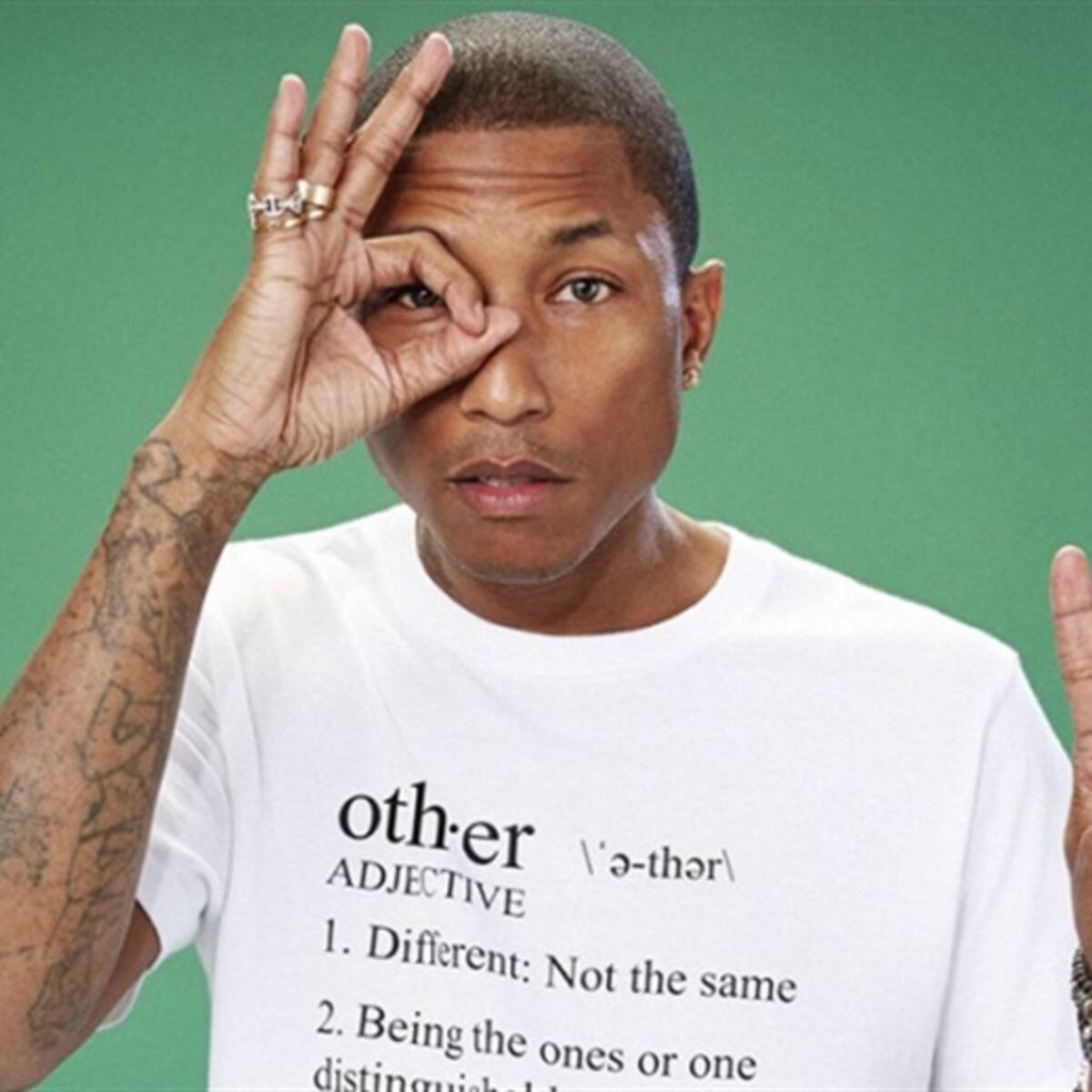 Comprueban que todos los temas de Pharrell empiezan igual